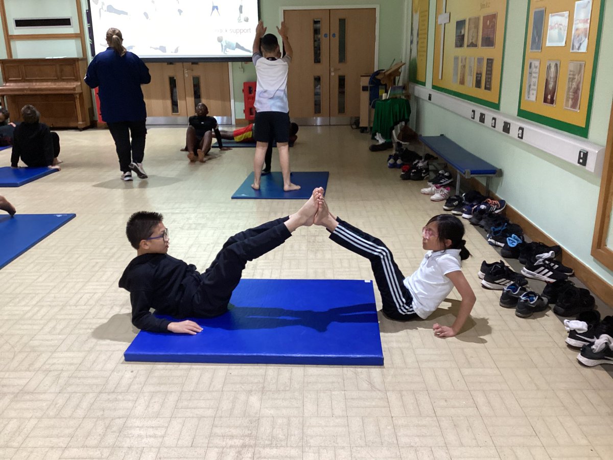 St Augustine's Catholic Primary School (@staugcps) on Twitter photo Year 6 had a great P.E lesson today. Well done everyone, great gymnastics.. <a href="/_beyondphysical/">Beyond the Physical</a> Year 6 had a great P.E lesson today. Well done everyone, great gymnastics.. <a href="/_beyondphysical/">Beyond the Physical</a>