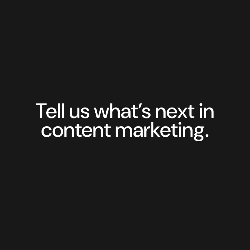 globecontent's tweet photo. Attention marketers: got five minutes? We'd love to hear your thoughts: