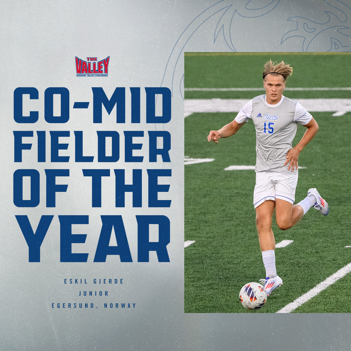 Drake Men's Soccer tweet media