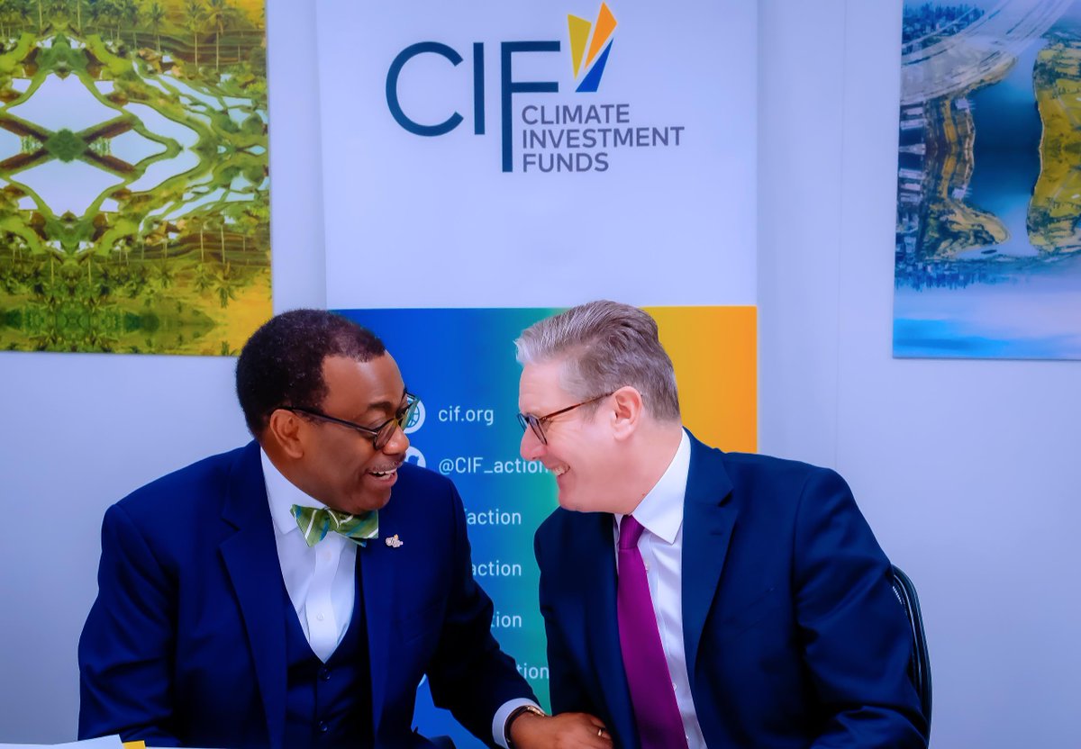 Dr. Akinwumi A. Adesina, CON, CGH tweet media