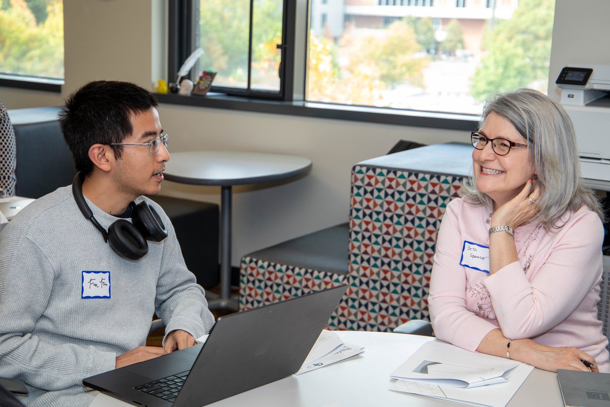 We joined <a href="/CommLabGT/">Naugle Communication Center at Georgia Tech</a> for TechWrites Workshop: Getting Better Student Writing (without Working Harder). The center offers several workshops for instructors working with @GTOUE writers across disciplines. Find out more here: bit.ly/4f8FTKo