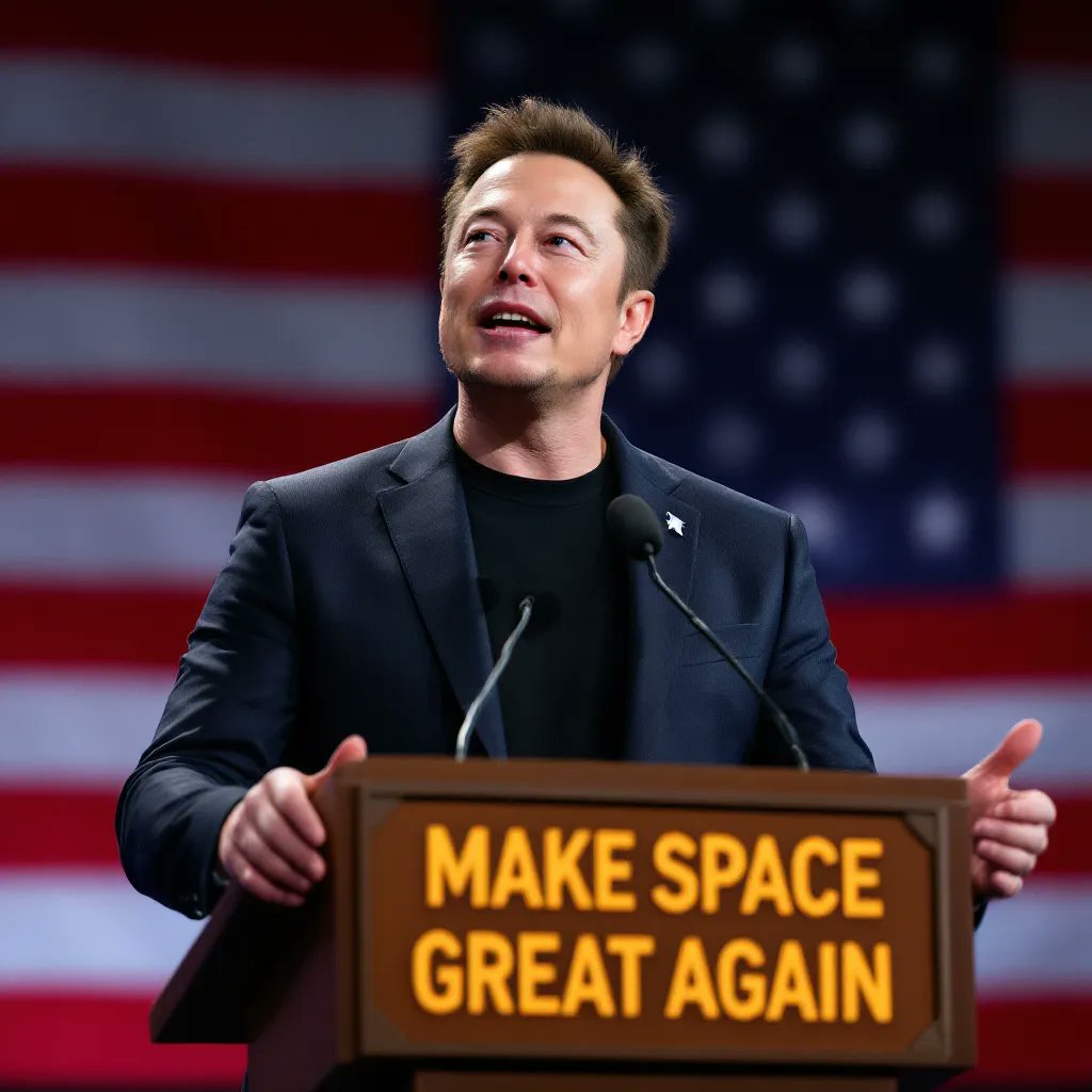 DOSX_Coin's tweet photo. @elon_docs Make Space Great Again Elon!
$DOSX
#DepartmentOfSpaceXploration https://t.co/Ik46LmoPlp