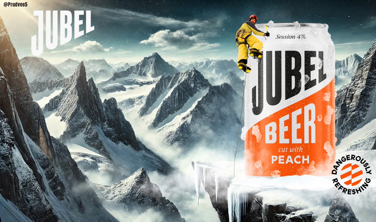 Prudvee (@prudvee5) on Twitter photo My Entry 11 - for One Minute Brief of the Day:
Create billboard-style posters that bring to life just how 'Dangerously Refreshing' #JubelBeer really is!!
<a href="/OneMinuteBriefs/">One Minute Briefs ⏱️</a> My Entry 11 - for One Minute Brief of the Day:
Create billboard-style posters that bring to life just how 'Dangerously Refreshing' #JubelBeer really is!!
<a href="/OneMinuteBriefs/">One Minute Briefs ⏱️</a>