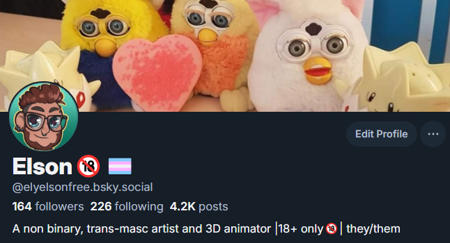 elyelsonfree's tweet photo. Reminder that I'm still around but I post art/more light hearted stuff over there. https://t.co/Q8SYtwZvFt