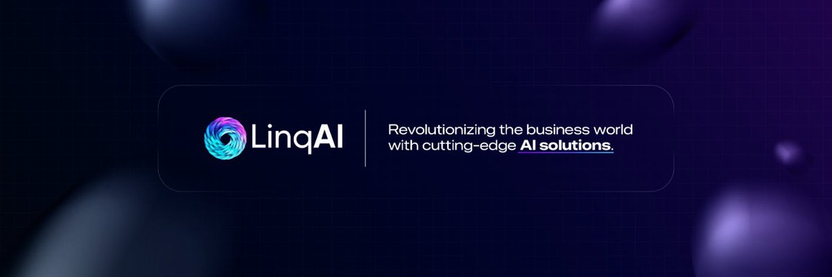 Cryptodonbarecy's tweet image. $LNQ  @linq_ai  is set to reclaim and surpass its all-time high of $0.28 in a bit.

💥💥 BUY YOUR WAY UP!!! 💯🚀

Let&apos;s DIVE DEEP on $LNQ 👇🧵

#LinqAi #Ai #artificalintelligence #Btc  #Bitcoin #Bullrun2024