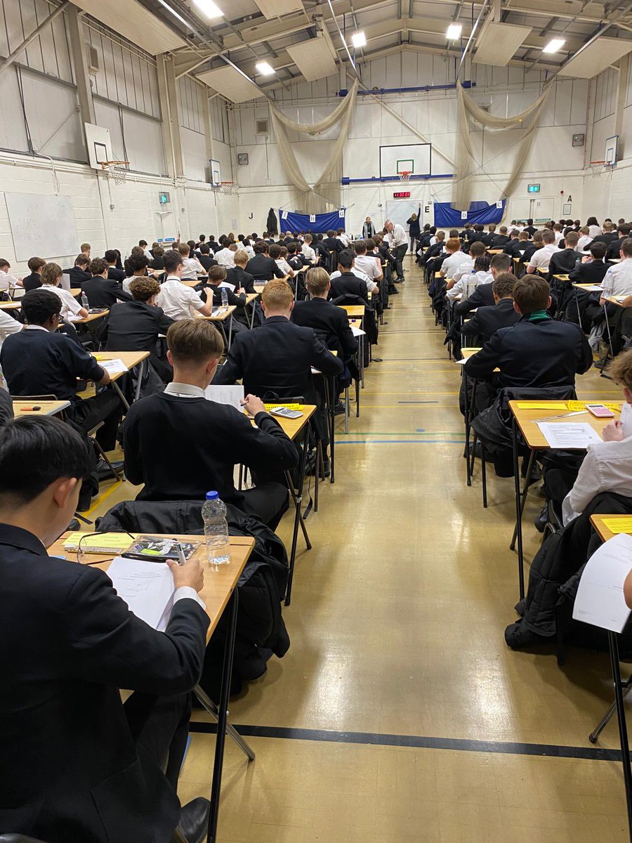 rw_school's tweet photo. Our RWS11 students have made a fantastic start to their first round of Practise Exams. They are determined to give every exam 100% effort. #everymarkcounts
#LearnLeadExcel https://t.co/Rk0sxg3T8W
