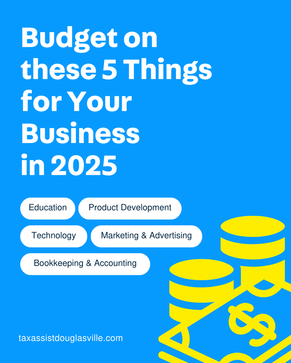 BLTAdvisors's tweet photo. #Budgeting keeps you organized and ready for growth!  Set goals, manage cash flow, and rely on a solid financial team—including a great bookkeeper! What's your 2025 budget focus? https://t.co/djjmp1WfPn