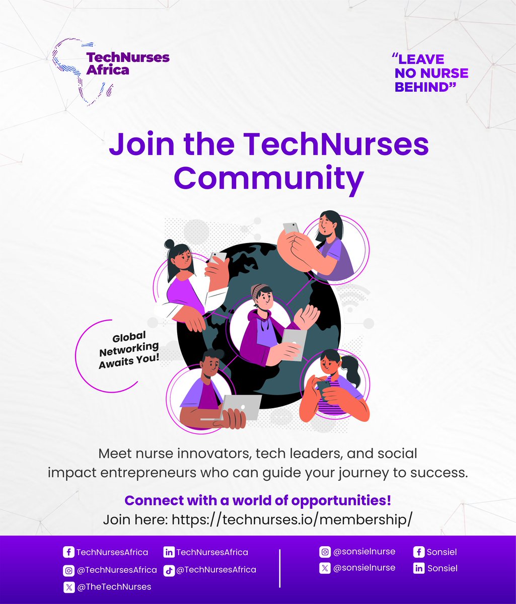 Join the Community Global Networking Awaits You! 

Were you inspired by the summit? 

Imagine being part of a global network that supports your growth. 

Meet nurse innovators, tech leaders, and social impact entrepreneurs who can guide your journey to success. Share ideas,