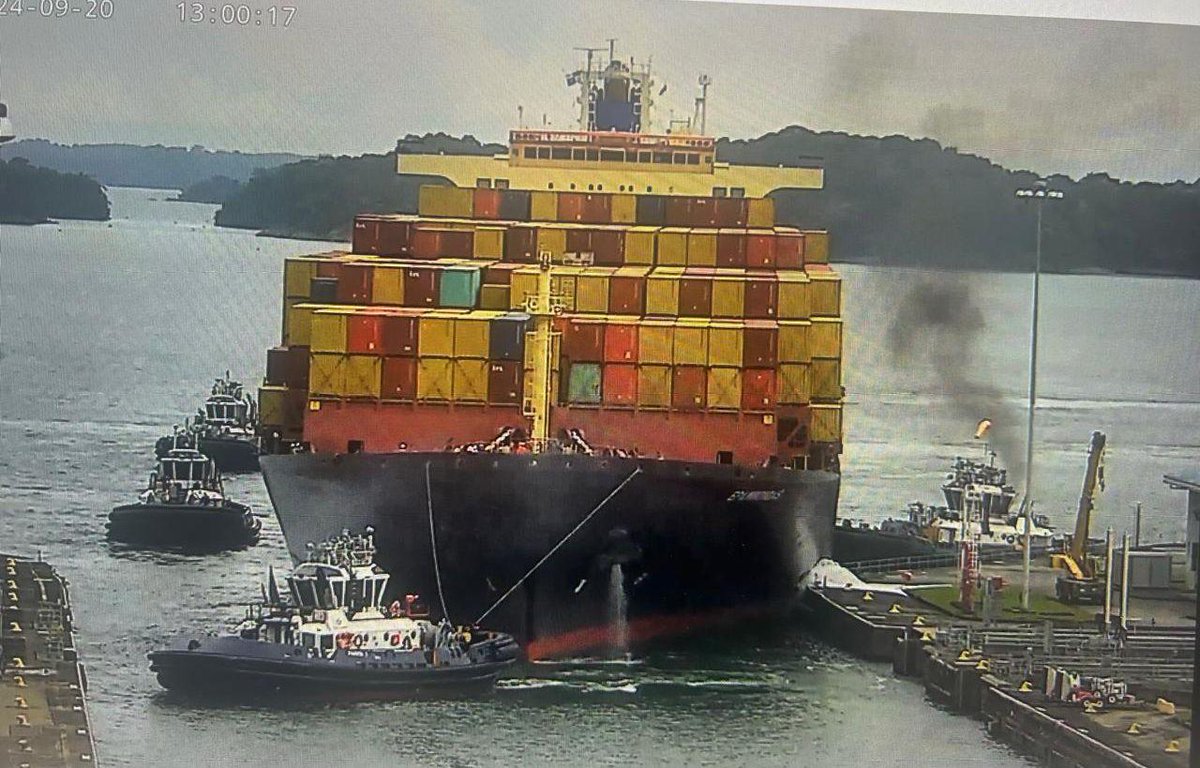 Asi hace Patria adm/JD <a href="/canaldepanama/">Canal de Panamá</a>  2:
1. Gastando millones en publicidad INTERNA  innecesaria (¿quienes son los clientes?)
2. Generando inequidad/privilegios  entre gremios
3. Ignorando seguridad operativa (+ accidentes)
4. Obras millonarias q no usan
5. Roscas y "amigos"