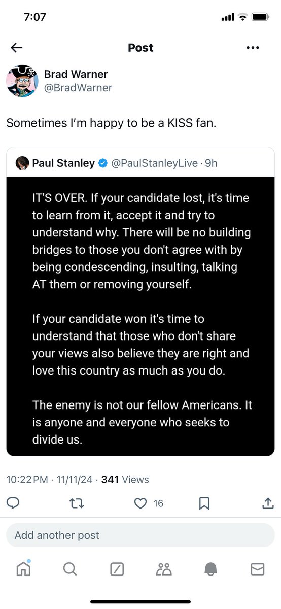 Brad Warner tweet media