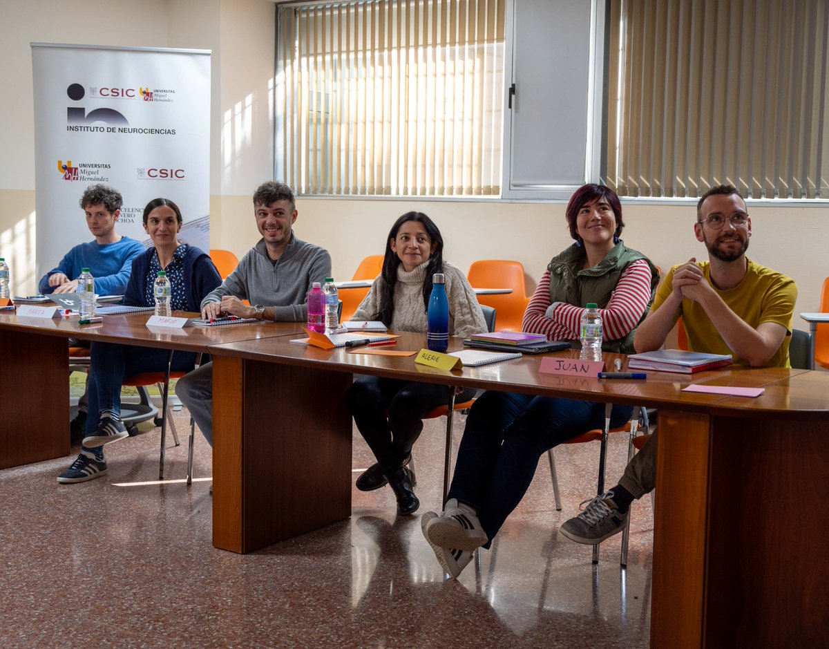 Instituto de Neurociencias UMH-CSIC (@neuroalc) on Twitter photo Hoy ha comenzado el curso EMBO Lab Leadership que tendrá lugar en el <a href="/NeuroAlc/">Instituto de Neurociencias UMH-CSIC</a> durante tres días. Esta oportunidad permite a investigadores posdoctorales potenciar sus competencias profesionales para una carrera exitosa 💪
Con la colaboración del programa Severo Ochoa - <a href="/AgEInves/">Agencia Estatal de Investigación</a> Hoy ha comenzado el curso EMBO Lab Leadership que tendrá lugar en el <a href="/NeuroAlc/">Instituto de Neurociencias UMH-CSIC</a> durante tres días. Esta oportunidad permite a investigadores posdoctorales potenciar sus competencias profesionales para una carrera exitosa 💪
Con la colaboración del programa Severo Ochoa - <a href="/AgEInves/">Agencia Estatal de Investigación</a>