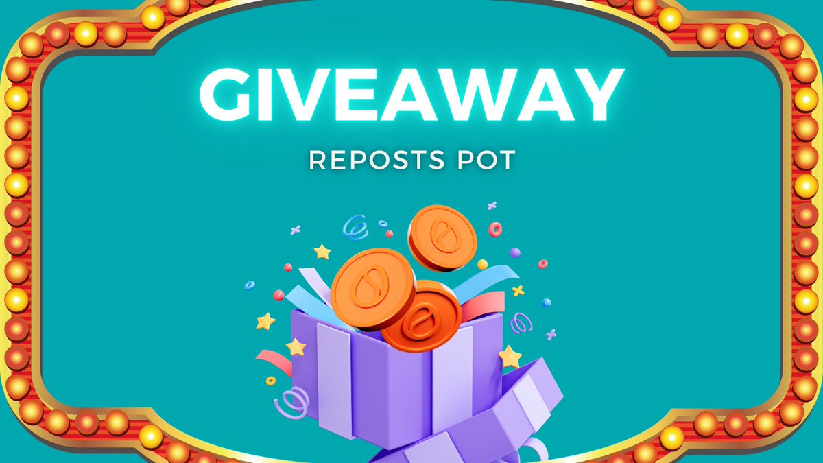 New #giveaway alert! 🚀 Start with a $10 jackpot and watch it grow — every 50 reposts adds another $10! 

Repost and encourage your friends to join in. One lucky follower-reposter wins the total in 10 days! Let's boost that prize! 💰