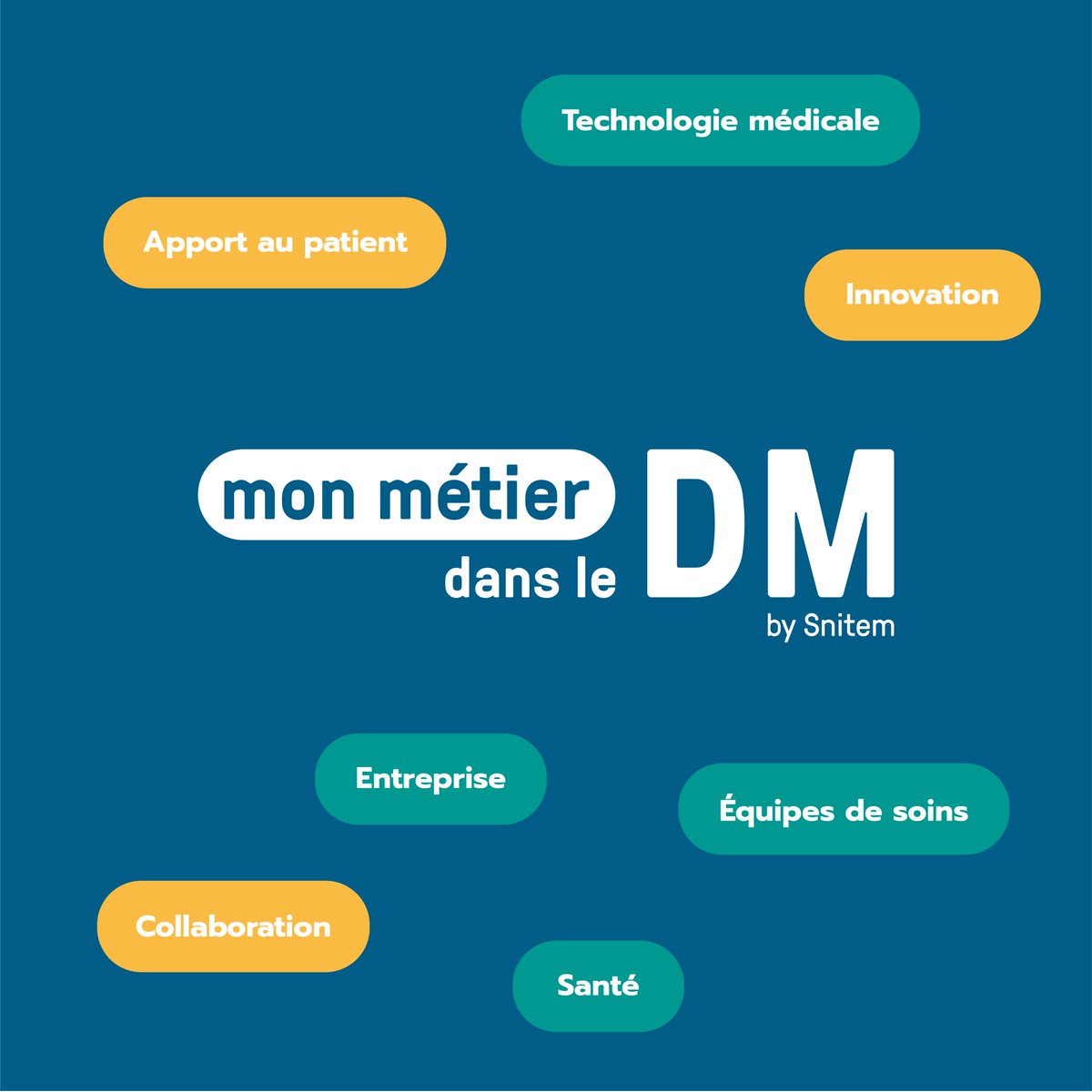 Plus que quelques jours avant l’Afterwork des métiers du DM ! 🩺

Aujourd'hui, on te dévoile des métiers représentés le 21 novembre pour te permettre de te projeter dans cet univers fascinant ! 👀

Tu n'es pas encore inscrit ? C'est le moment !
👉 website-24982.eventmaker.io/fr