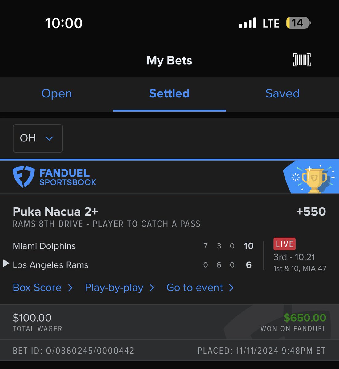 THE PROPHET tweet media