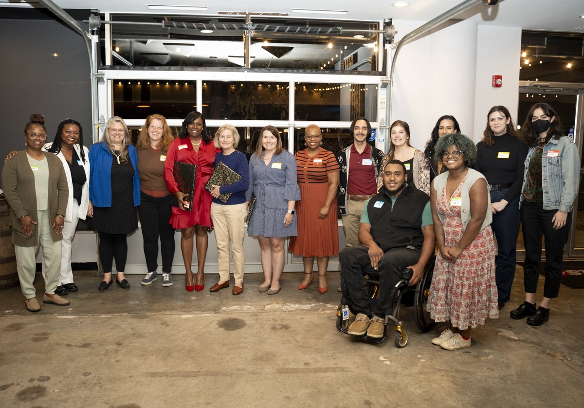On October 29th, MWCLT hosted a celebration to commemorate its 100th home! Staff members, Directors, supporters, and homeowners expressed their gratitude and pride for all that the organization has accomplished. Read more in our newsletter: mailchi.mp/mwclt/building…