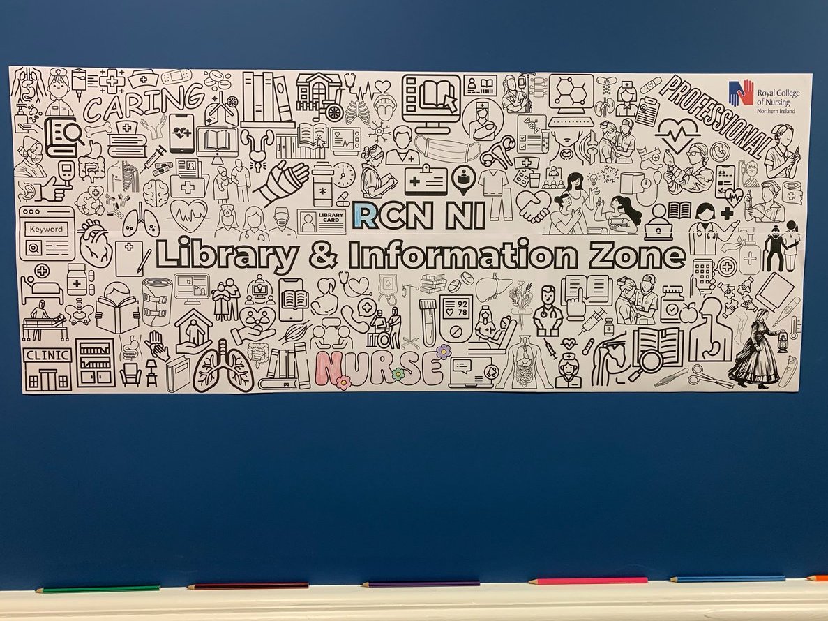 RCNNILibraries (@rcnnilibraries) on Twitter photo If you're visiting the library this week, take a moment to do some mindful colouring on our new poster for #SelfCareWeek 🖍️
For more self care resources vist: rcn.org.uk/employment-and…
<a href="/RCN_NI/">RCN Northern Ireland</a> <a href="/RCN_NI_NRN/">RCN NI Newly Registered Nurses Network</a> <a href="/RCNNI_Students/">RCN NI Student Ambassadors</a> <a href="/QUBWellbeing/">QUB Student Wellbeing 🧠🎓</a> <a href="/QUBNSOC/">QUB Nursing Society</a> <a href="/uu_nursociety/">UU Nursing Society</a> <a href="/OUBelfast/">The OU in Northern Ireland</a> If you're visiting the library this week, take a moment to do some mindful colouring on our new poster for #SelfCareWeek 🖍️
For more self care resources vist: rcn.org.uk/employment-and…
<a href="/RCN_NI/">RCN Northern Ireland</a> <a href="/RCN_NI_NRN/">RCN NI Newly Registered Nurses Network</a> <a href="/RCNNI_Students/">RCN NI Student Ambassadors</a> <a href="/QUBWellbeing/">QUB Student Wellbeing 🧠🎓</a> <a href="/QUBNSOC/">QUB Nursing Society</a> <a href="/uu_nursociety/">UU Nursing Society</a> <a href="/OUBelfast/">The OU in Northern Ireland</a>