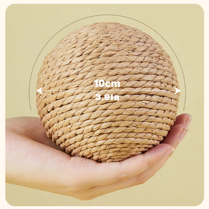 andyoriginal875's tweet image. Say goodbye to scratched furniture! 🛋️✨ This Cat Scratching Ball keeps your kitty happily entertained and satisfies their scratching instincts 🐾🎉. Give them hours of fun and your home some peace! 😸

Visit: critterbuys.com

#HappyKitty #ScratchFun #cats #dogs #pet…