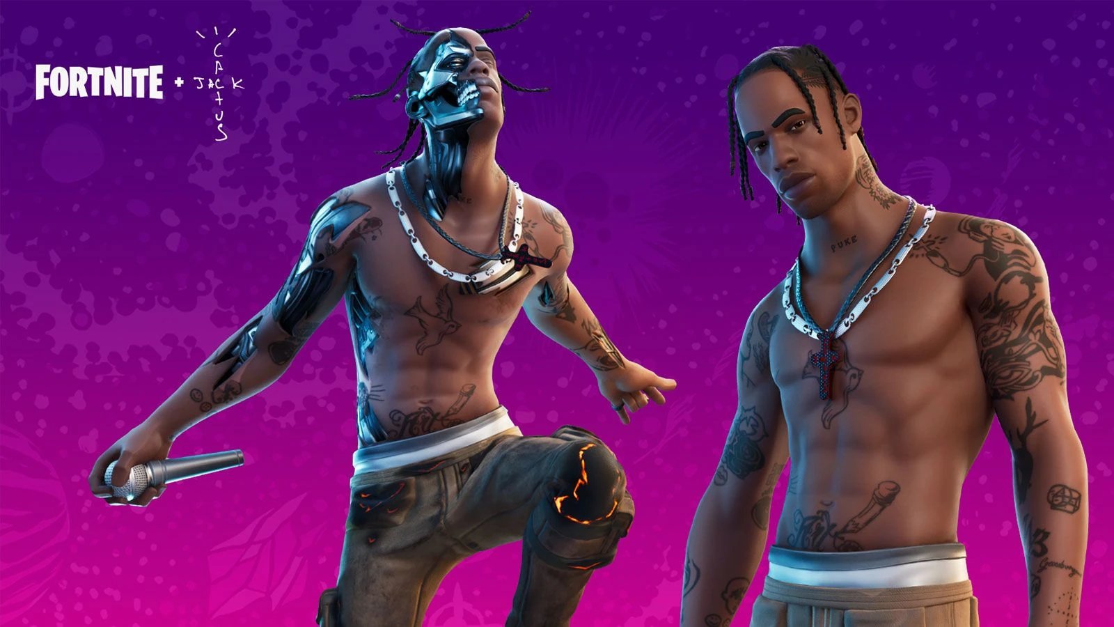 Supreme - TRAVIS SCOTT×FORTNITE PLATINUM BUNDLE in Fortnite 2025! (Travis Scott, Release