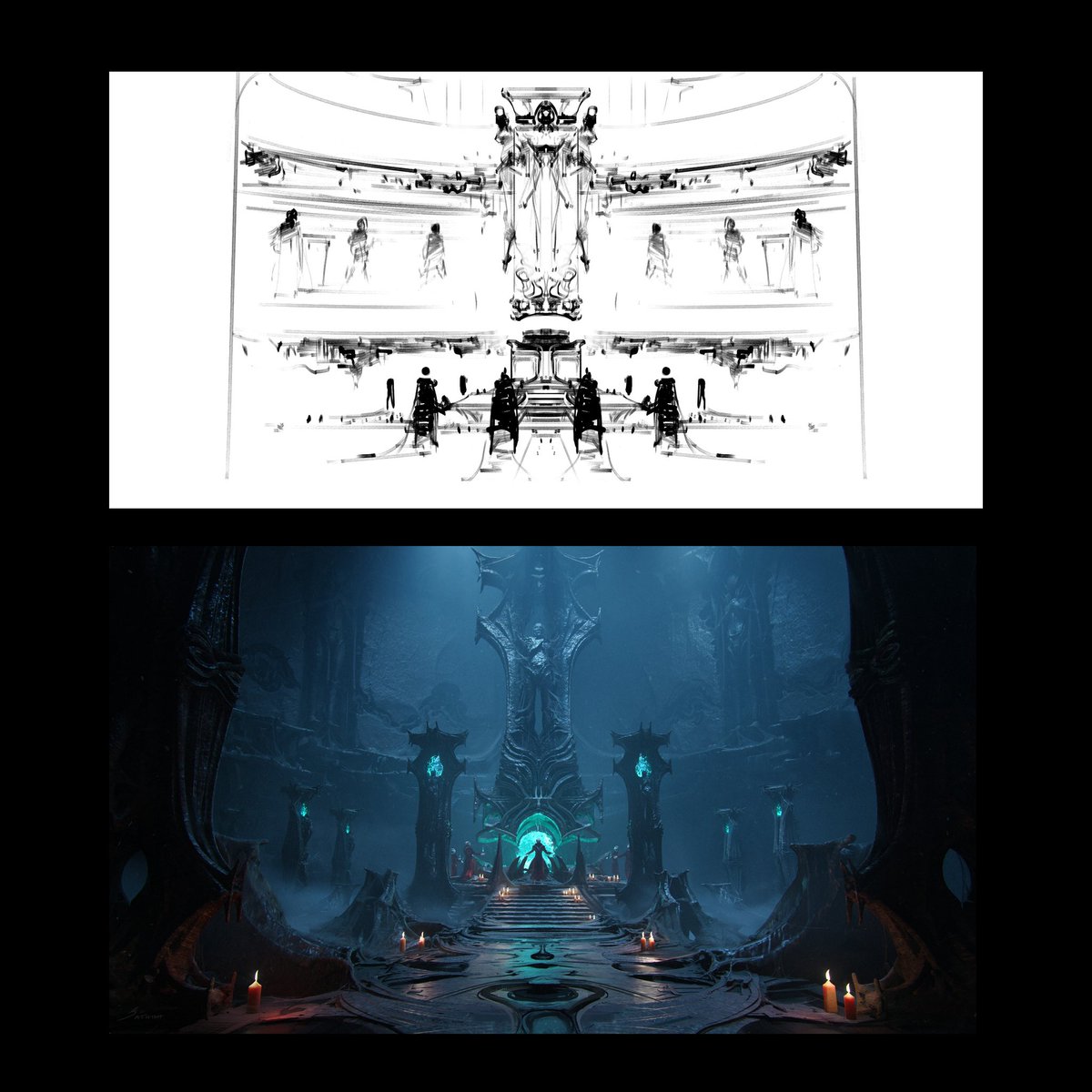 sathishkumar_27's tweet image. SKETCH VS FINAL