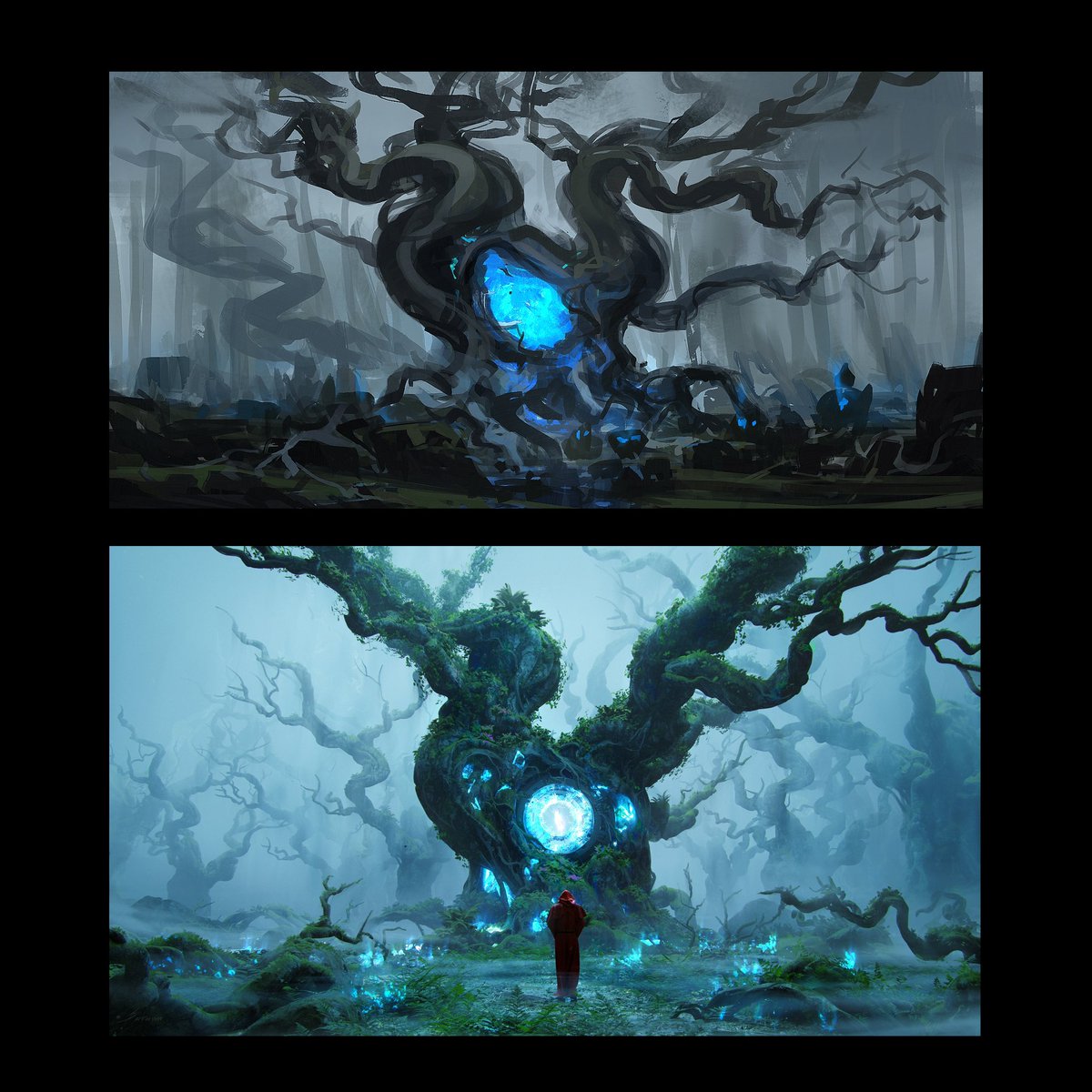 sathishkumar_27's tweet image. SKETCH VS FINAL