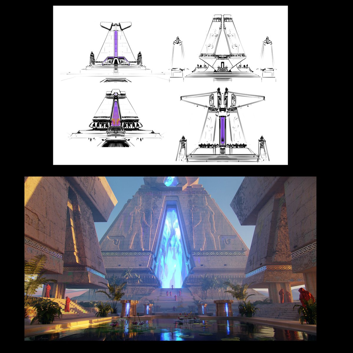 sathishkumar_27's tweet image. SKETCH VS FINAL
