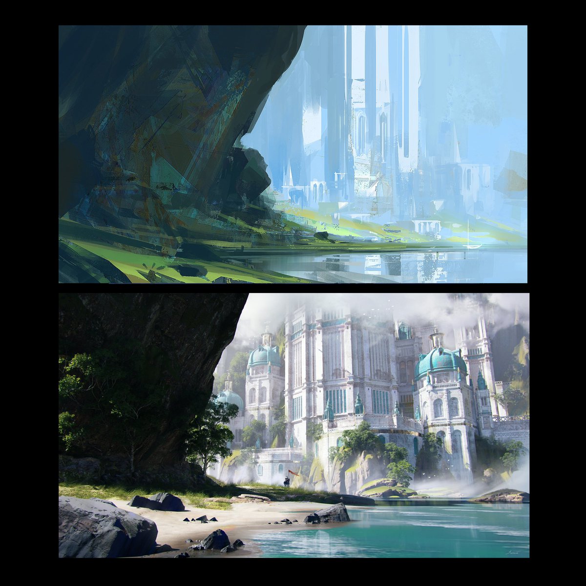 sathishkumar_27's tweet image. SKETCH VS FINAL