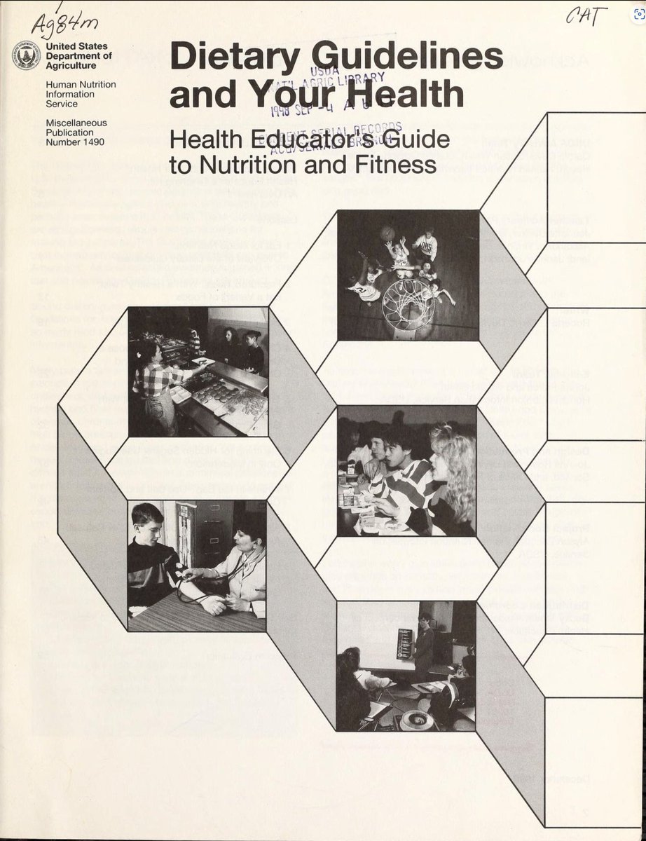 Celebrate National Gingerbread House Day with a journey to 1992, where Hansel and Gretel learn about nutrition according to that era’s Dietary Guidelines. Find this unique educational piece at NAL’s Historical Dietary Guidance Digital Collection.
search.nal.usda.gov/permalink/01NA…