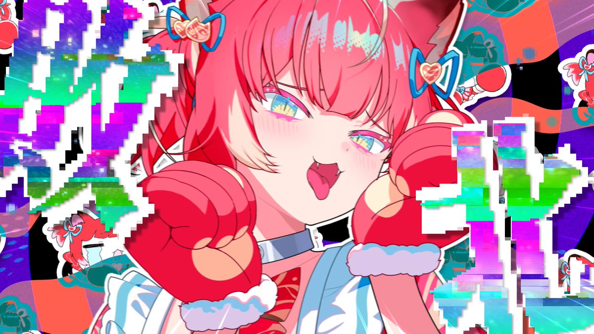 もゆ様 【赤見かるび つけ耳】7下～8上 普通に答えるだけでホンモノ感が出ちゃうかるび【赤見かるび