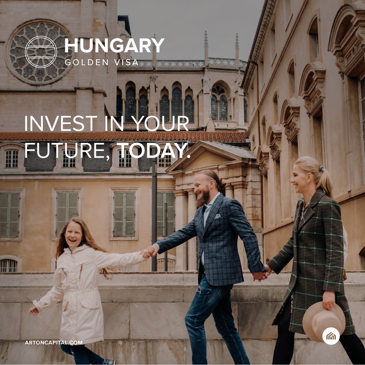 Unlock the exceptional benefits of Hungary’s Golden Visa!

Be among the first to secure residency in the heart of Europe.

Contact us today to explore our exclusive offer.

#EuropeanResidency #InvestmentReturns #GlobalCitizenship #HungaryGIP #ResidencyByInvestment #ArtonCapital