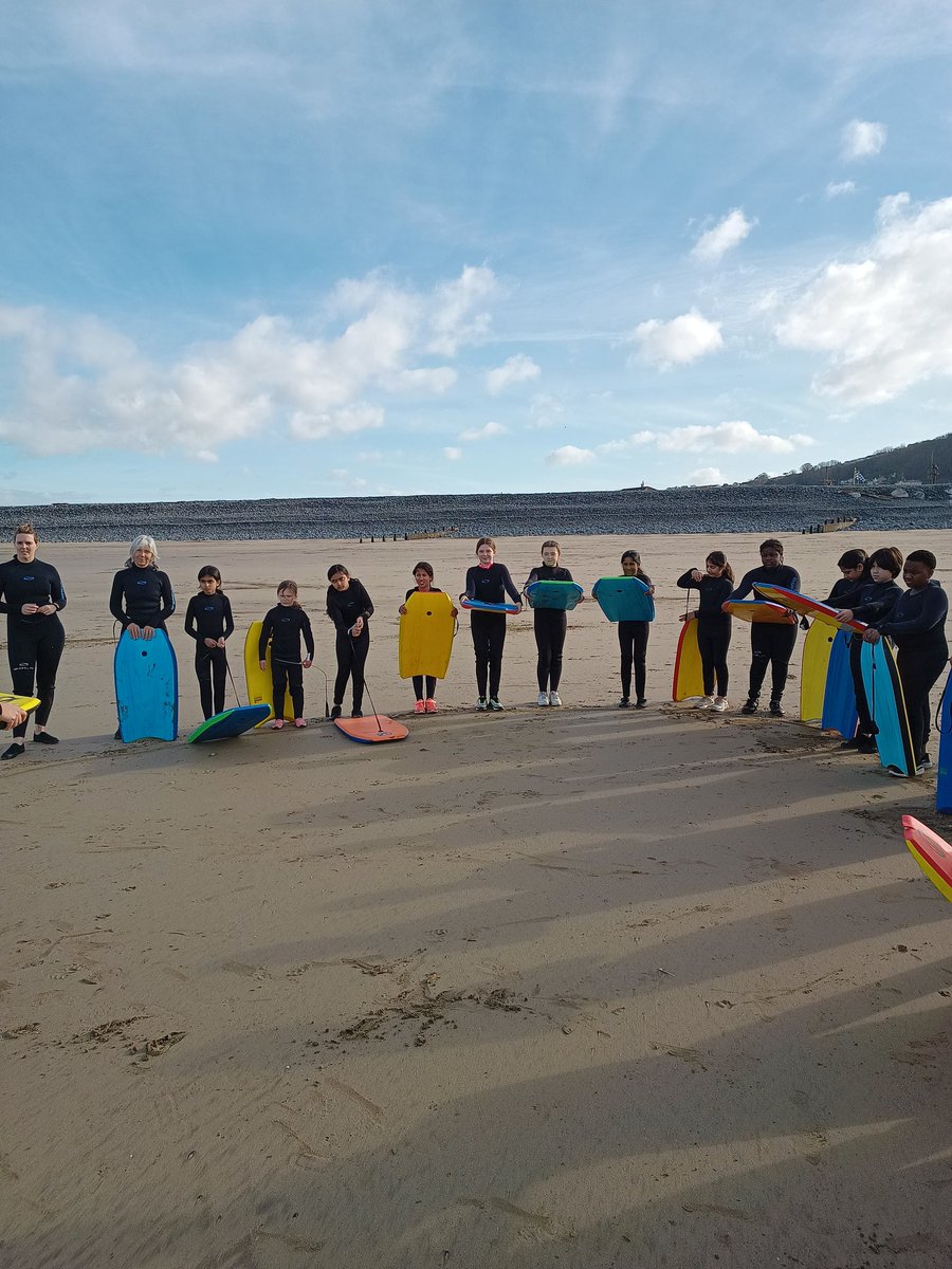 Surfing at WestwoodHo!
