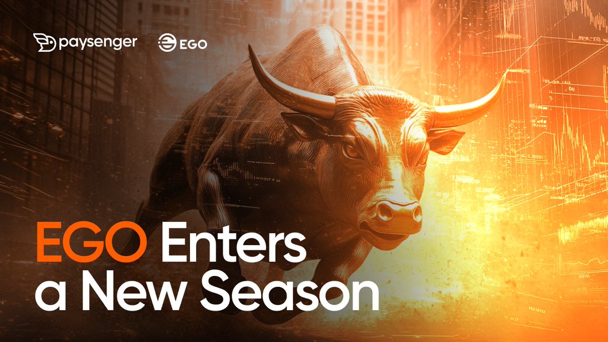 Ego_Paysenger's tweet photo. 🪙 EGO Enters a New Season!

📅 RoadMap for November - December 

Friends, as always, we’re excited to share our plans for the coming months!

Here’s what lies ahead:

🔸 Two Major Listings on CEX 
Two major listings are planned over the next two months. A reminder that $EGO is currently trading on Bybit, Kucoin, Bitget, MEXC, and other popular exchanges.

🔸 New Ambassador Program on the EGO 
Farming Platform A new phase of our ambassador program will launch soon to support our project. More details here: https://t.co/aGuoDR1C8i🌐

🔸 Major Partnerships and Trader 
Tournaments for $EGO We’re preparing partnerships with trading bots and tournament programs with prizes for active $EGO traders! Several other major partnership projects are also in the works.

🔸 Announcement of the Paysenger MiniApp 
Look forward to a product that will open new opportunities and attract users to our platform from the Telegram ecosystem.

Stay with us this season and LFG! 🚀