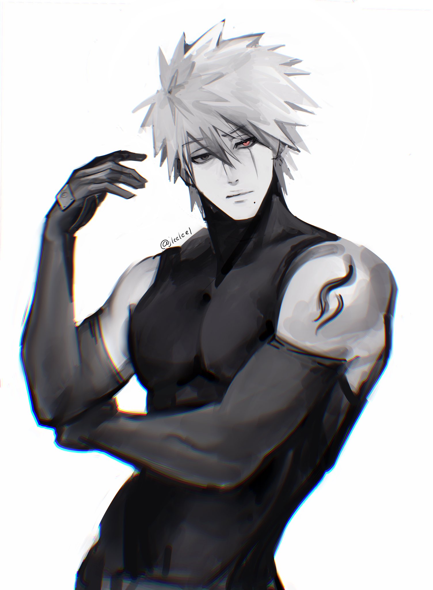 ハルカミライ　KAKASHI HEAD LAMP BOYSBOYSBOYS Naruto: Shippuden Kakashi Hatake Otaku Lamp