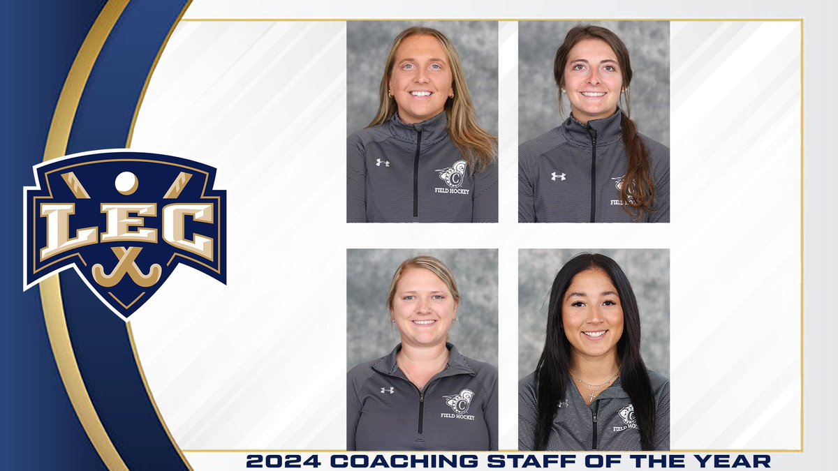 LittleEastConf's tweet photo. LEC Announces 2024 Field Hockey All-Conference Honors #LECfh #d3fh #NCAAD3 https://t.co/B1k7VoYrdc https://t.co/SKdHM5KznY