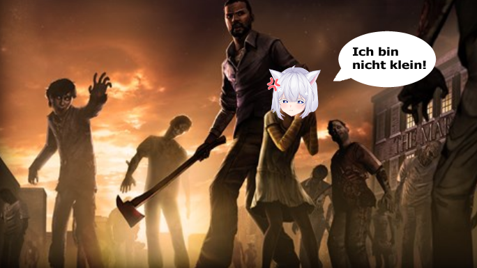 _Miinyu's tweet photo. 🔺Heute um 17:00 Uhr! 🔻

Wir spielen heute The Walking Dead! 👻

#gervtuber  #Vtuber https://t.co/RpluJVTffM