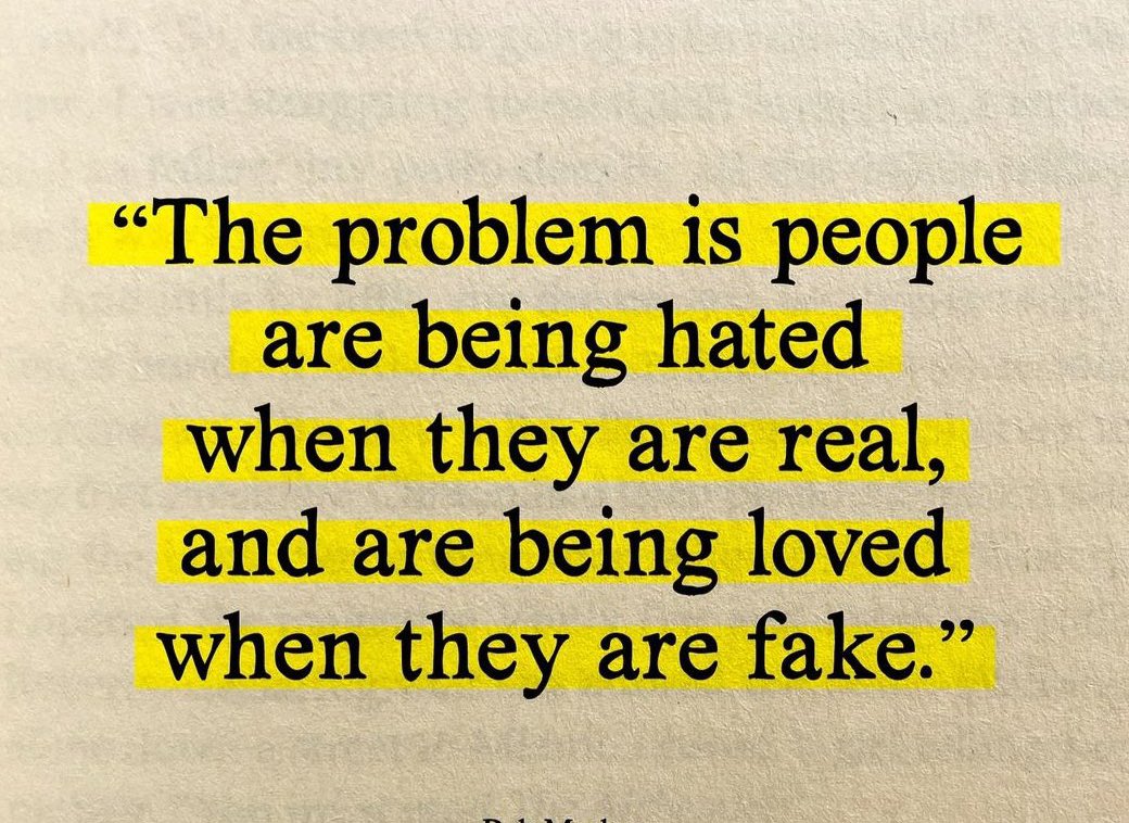 This is the truth of the life whether you believe or not 🤗