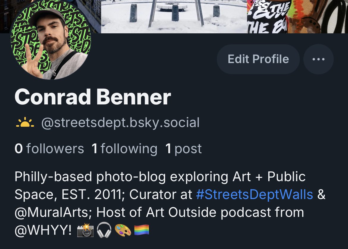 I think in all likelihood, I will start to limit my time on Twitter. So, feel free to follow me on the other ones–or this new one!