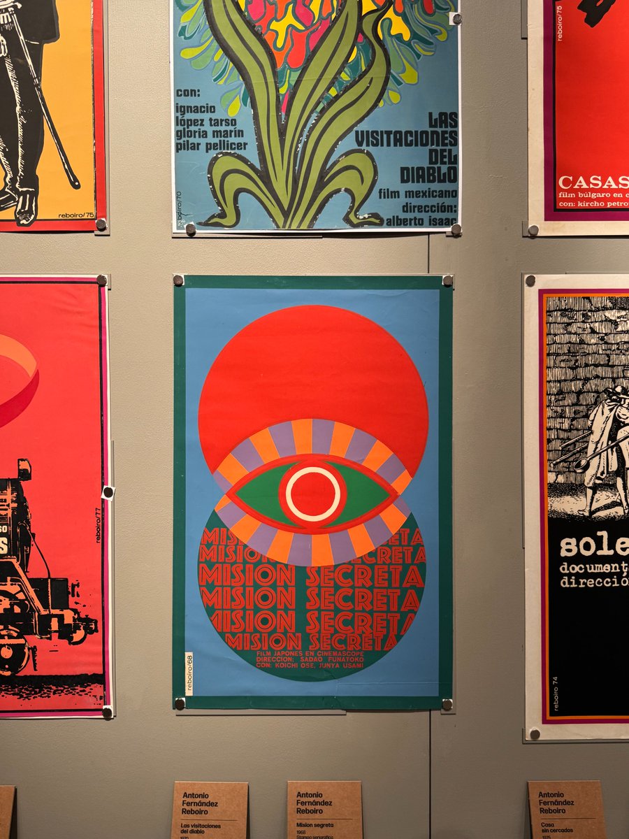 La mostra "CIAK! CUBA" sui manifesti cinematografici cubani alla Fondazione Salce a Treviso è bellissima. 
cultura.gov.it/evento/ciak-cu…