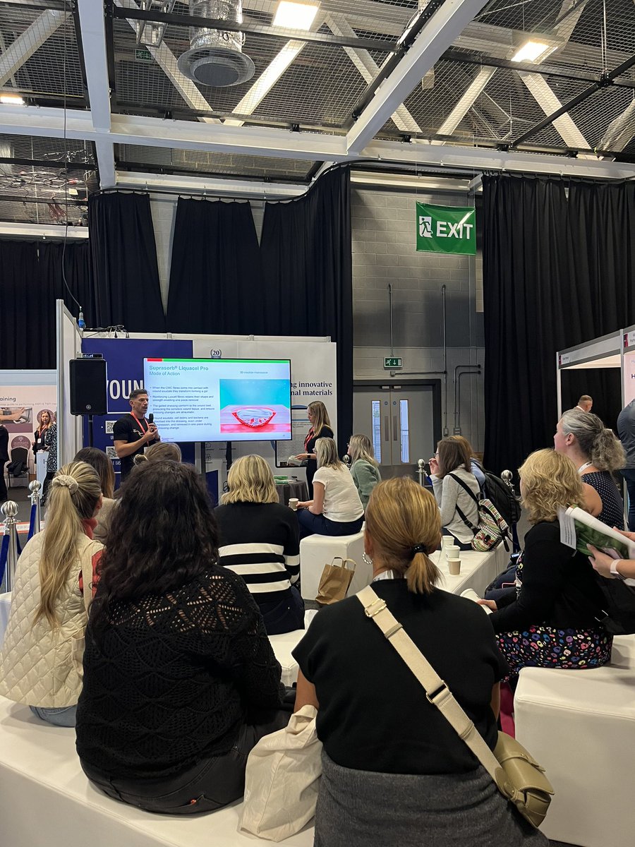 LeaRn more with L&amp;R 🙌 

Our NEW product session is live at <a href="/Wounds_UK/">Wounds UK</a> showcasing Suprasorb Liquacel Pro and Liquacel AG 👏

More info below👇

lohmann-rauscher.co.uk/products/wound…