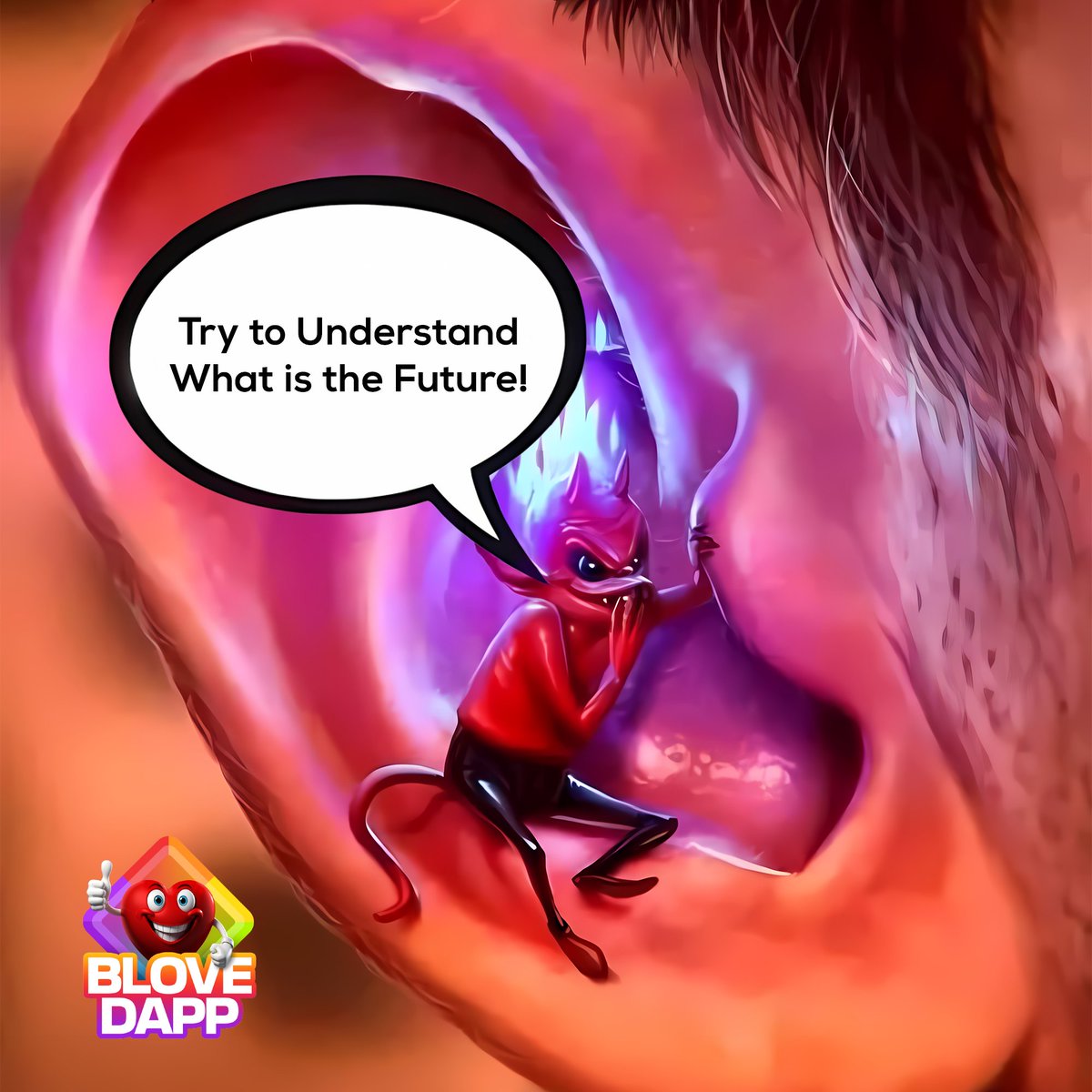 Try to understand the FUTURE 🚀
It is closer than you think,
can you feel it? 🔮

it’s more than just a vision, it’s a revolution in the making. 😎

When it comes to shaping tomorrow, only one path stands out.
Are you ready to be part of it? 🚀
Comment below 💬👇

#BLoveDApp