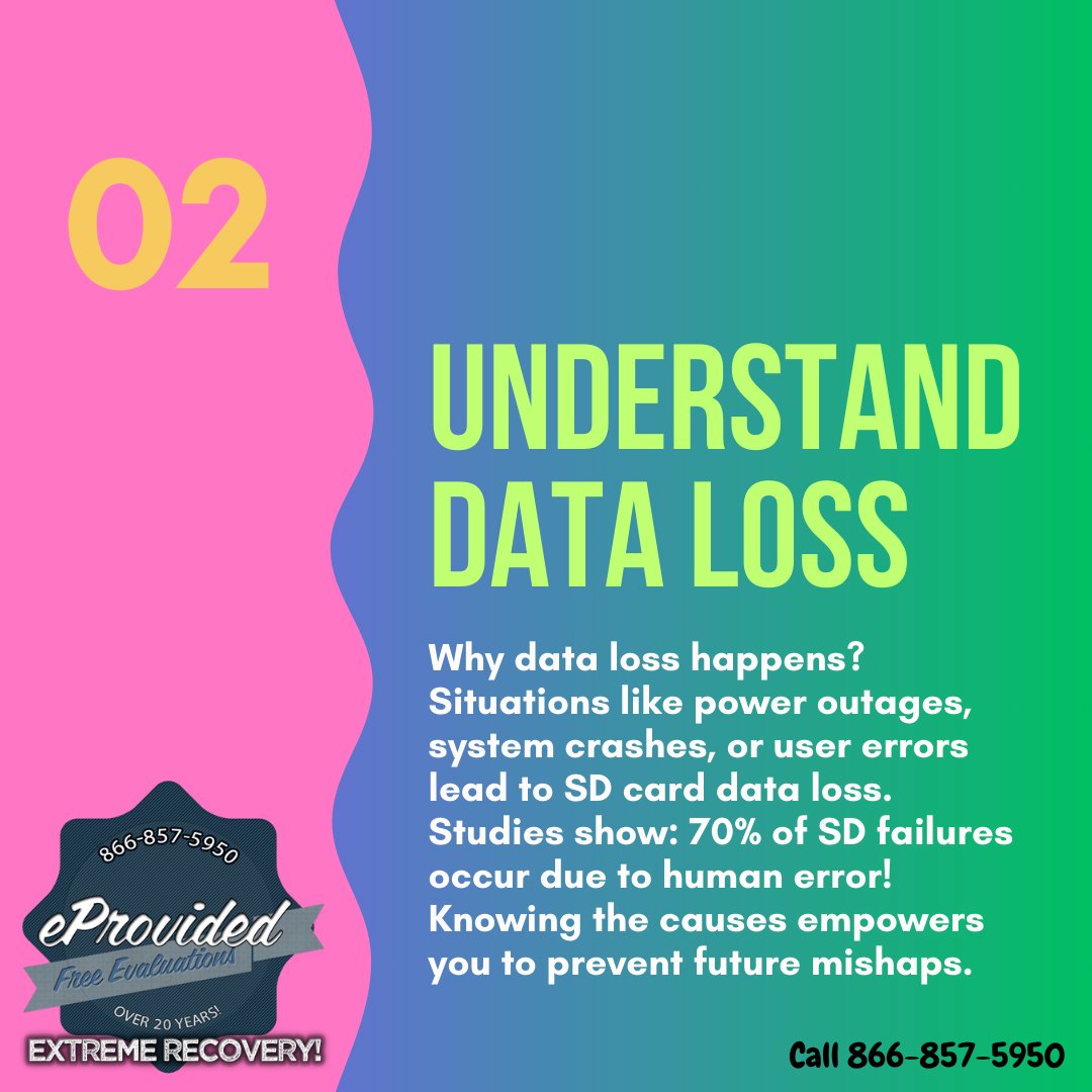 eprovided's tweet photo. SD card recovery with eProvided is exceptional & with 24 years of expertise: data recovery from 6 NASA missions.
π Start: https://t.co/MoI5Y42ApE
π SD Card Recovery: https://t.co/6X2AcxOdoC
π Call us at 866-857-5950 #NASA #SD #Business #SmallBuis #Science #Emergency #Life #pc https://t.co/ULCVgaWpFZ