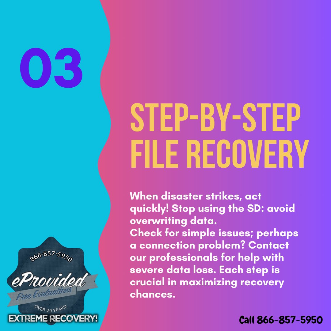 eprovided's tweet photo. SD card recovery with eProvided is exceptional & with 24 years of expertise: data recovery from 6 NASA missions.
π Start: https://t.co/MoI5Y42ApE
π SD Card Recovery: https://t.co/6X2AcxOdoC
π Call us at 866-857-5950 #NASA #SD #Business #SmallBuis #Science #Emergency #Life #pc https://t.co/ULCVgaWpFZ