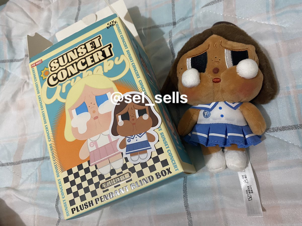 sel_sells's tweet photo. wts/lfb pop mart ph only

crybaby sunset concert - purplish blue

750 (700 if sdd)

-opened box (from above)
-unsealed foil
-with card
-from popmart bkk

rfs: duplicate
loc: sampaloc, manila

dm if interested! 📩 https://t.co/YXWws5pOXL