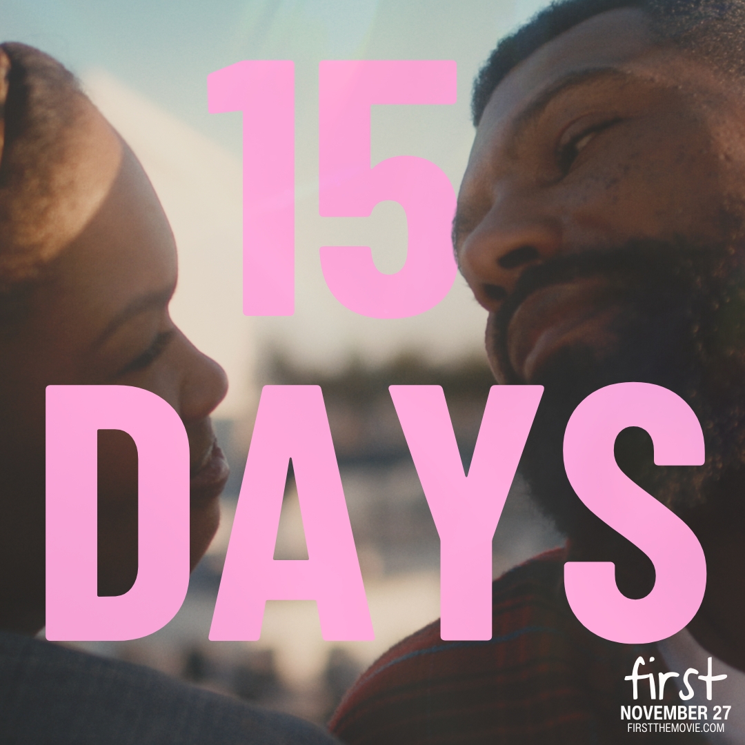 IN 15 DAYS... 

#FIRSTTheMovie #MovieRelease #PreorderNow #ComingSoon #MoviePremiere #FilmRelease #NewMovie #NovemberRelease #ExclusiveContent #MustWatch