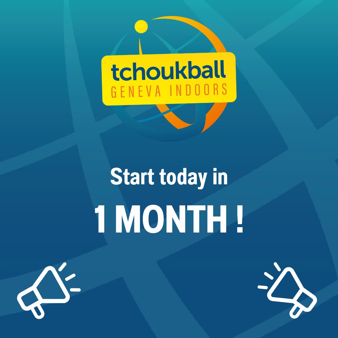 We are excited to welcome you in 1 month for the 27th edition of the Tchoukball Geneva Indoors ✨

#GenevaIndoors #TGI #Tchoukball #NationsCup #Tchouksuisse #TchoukballGeneve #TGI2024