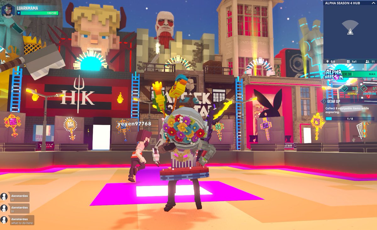 🤪👚👖 Fashion rules? Never heard of them. Showing off my wildest mismatched outfit in <a href="/TheSandboxGame/">The Sandbox</a>. Rate my look out of 10! register-landings.sandbox.game/alphaseason4-s… #TheSandbox #AlphaSeason4 #AS4SocialChallenge