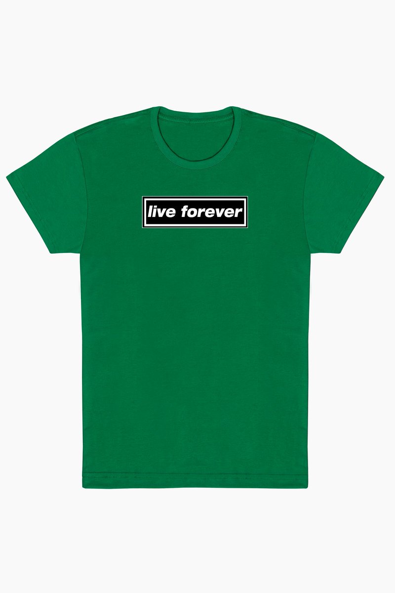 usesampa's tweet photo. Coleção LIVE FOREVER 
Camiseta Oasis 

Tudo no precinho!
Algodão sustentável 🤌🏼 

Compre direto no site! https://t.co/gGpKYcIoEU
