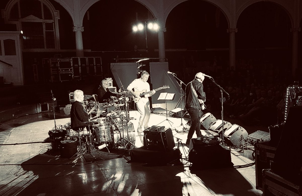 I have a band, these days. We don't play often, but ... We're playing some shows in January in UK and Dublin. Details lloydcole.com/live/