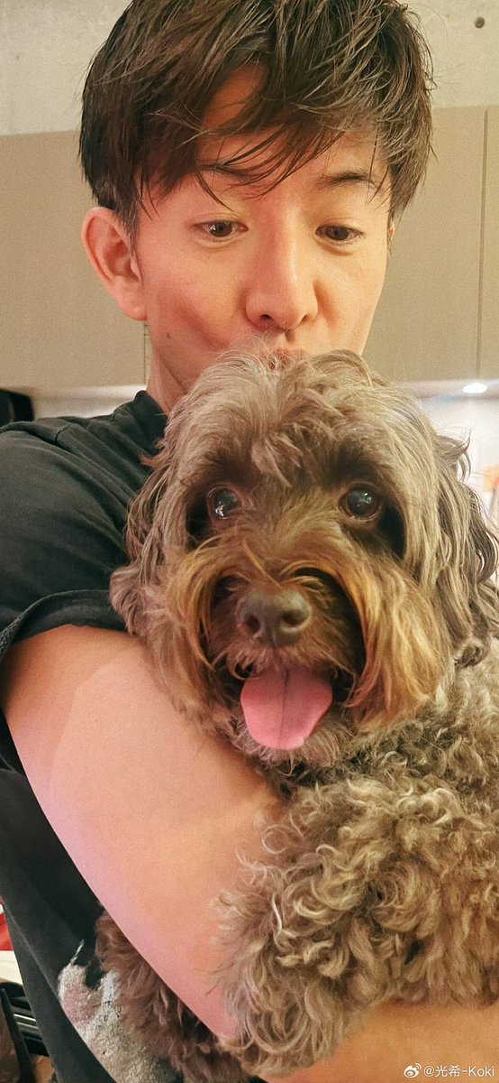Kokikimurahk1's tweet image. Report from 光希 #koki 
Happy birthday to the best dad in the world ☺️💓 ​​​
#微博 #webio
