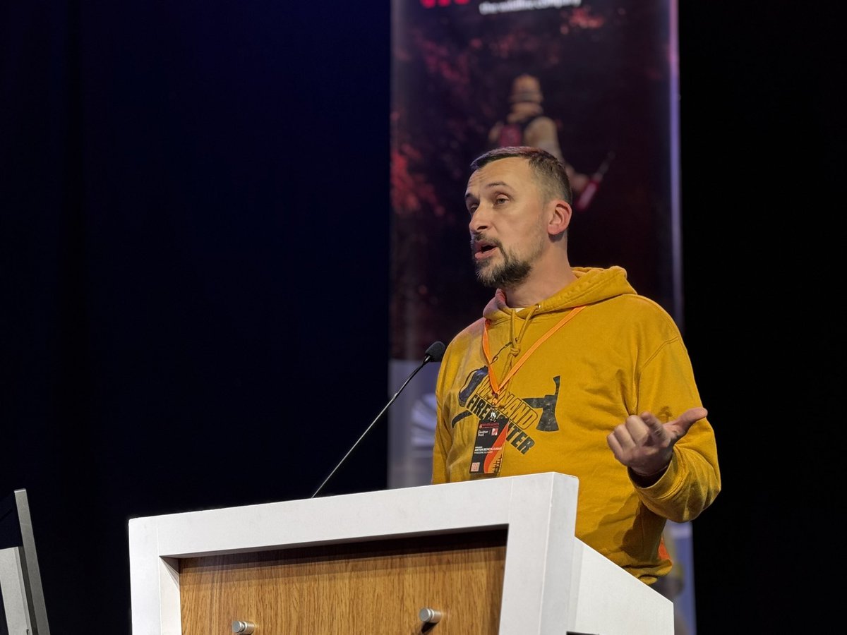 Up next, a keynote at Room One:

Anton “Benny” Beneslavskiy, from the Pyrocene Alliance, will discuss “Peat fires: How we can respond a growing threat”