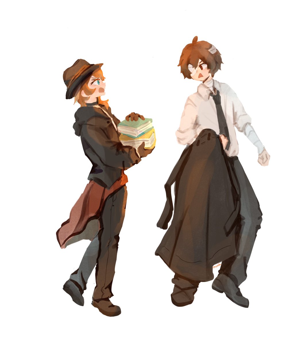 merrouww's tweet photo. 16!soukoku  #太中 #dachuu https://t.co/CrJKFZvcJW